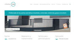 Desktop Screenshot of lametalurgiadegibanez.com